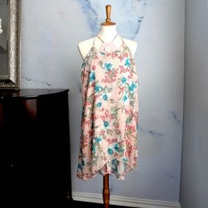 Anthropologie Paper Crane Sleeveless Dress Japan